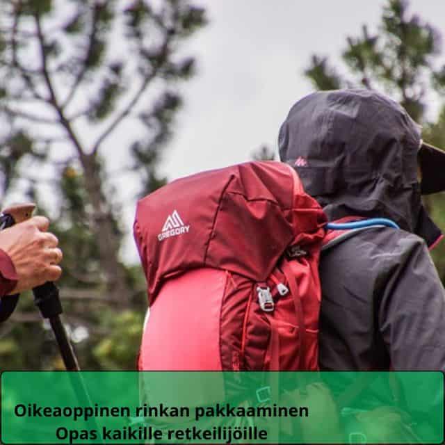 Ohjeet rinkan oikeaoppiseen pakkaamiseen